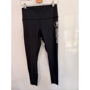 Lululemon SoulCycle Denver Black High Rise Legging
